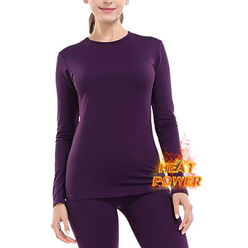 MANCYFIT Thermal Underwear for Women Long Johns Set Fleece Lined Ultra Soft MANCYFIT Thermal Underwear for Women Long Johns Set Fleece Lined Ultra Soft